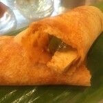 ニラー 南インド料理 - え! これ美味しい♪(豆腐と野菜を炒めたものが入っています)