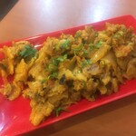 ニラー 南インド料理 - ドーサのコットゥなんて初めて食べたけどかなり美味しい！