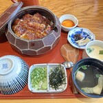 318815733 - ◇活うなぎひつまぶし上　　税込4,488円