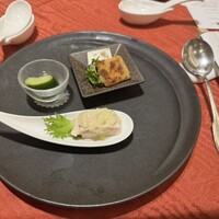 中国料理 龍鳳(ホテルアゴーラリージェンシー大阪堺) - 前菜