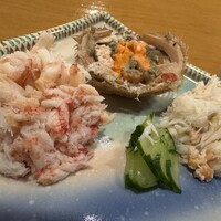 味処 高崎 - 毛ガニ（7,700円）