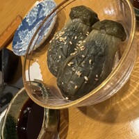 味処 高崎 - ヘタ紫ナスオランダ煮
