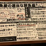 シハチ鮮魚店  - 