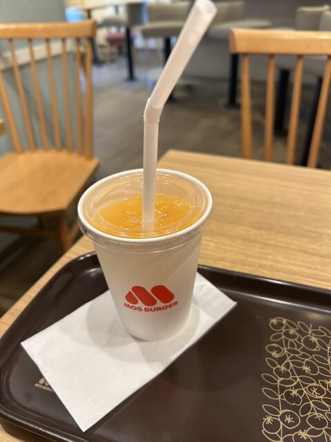 Mos Burger Iidabashi Higashi Ten