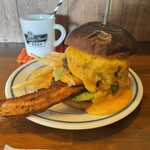 リーフ  バーガー - 