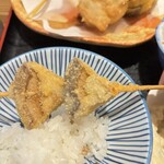 魚・串料理 つぼみ 一番街店 - しいたけ、ふっくら。