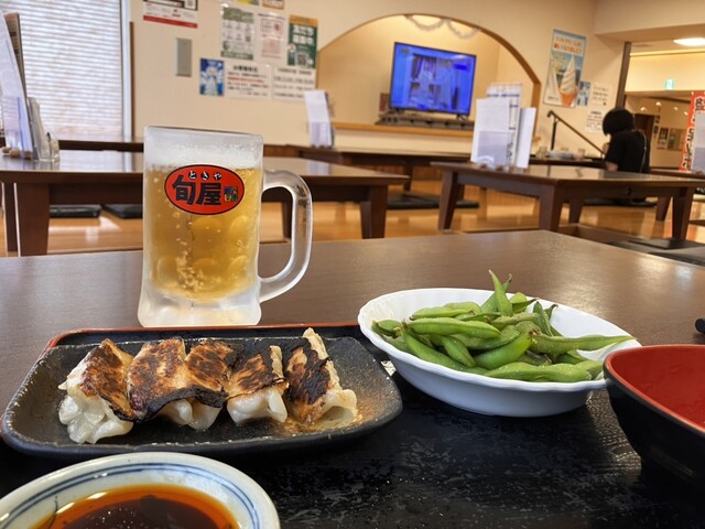 四季鮮菜 旬屋 小中野 &ndash; 極楽湯内の食堂でランチ
