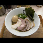 煮干しつけ麺 宮元 - 