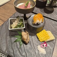 肉割烹 喰心 - 