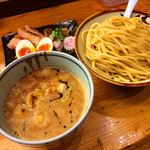 銀座 朧月 - 特製つけ麺