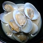 割烹 雅 - 割烹 雅 ＠板橋本町 小ぶりな浅蜊たっぷりんこの定食に付く味噌汁