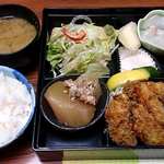 割烹 雅 - 割烹 雅 ＠板橋本町 岩手産カキフライ定食 780円（税込）