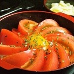 Kamiya Asakusa - まるごとトマトカレーチーズもんじゃ