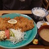 とんかつせんのき - ジャンボロースカツ定食