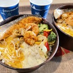 ユカタン・ベースキャンプ・グリル - 料理写真:シーフードチャウダーのユカタンライスボウル