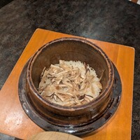 卓楽 - 釜炊きです