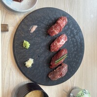 菅乃屋 銀座通り店 - 馬肉寿司　サイコー!