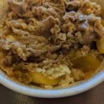 すき家 - 料理写真:牛丼