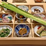 野毛みかん - 全てに拘った八寸