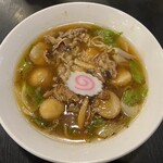 幸楽苑 - 料理写真:期間限定 芋煮らーめん♪