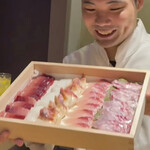 野毛みかん - 寿司ネタのお披露目