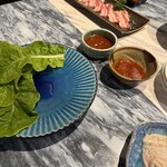 焼き肉 ホルモン まる金 - 