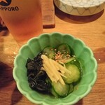 鳥田むら本店 - 酢の物
