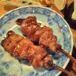 鳥田むら本店 - レバー(たれ)