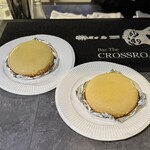 グランド キヨスク 新大阪 - 料理写真:デンマークチーズケーキ・いつものBarで