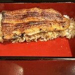 鰻禅 - ご飯の量も丁度いい