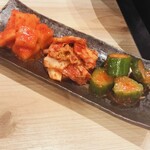 京の虎牛 近江牛焼肉と神戸ビーフ - 