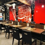 京の虎牛 近江牛焼肉と神戸ビーフ - 