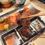 京の虎牛 近江牛焼肉と神戸ビーフ - 