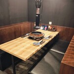 京の虎牛 近江牛焼肉と神戸ビーフ - 