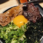 京の虎牛 近江牛焼肉と神戸ビーフ - 