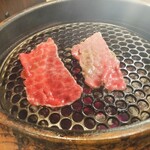 京の虎牛 近江牛焼肉と神戸ビーフ - 