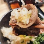 京の虎牛 近江牛焼肉と神戸ビーフ - 