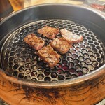 京の虎牛 近江牛焼肉と神戸ビーフ - 