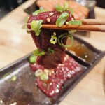 京の虎牛 近江牛焼肉と神戸ビーフ - 