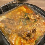 ユッケ 焼肉 生サムギョプサル 手打ち冷麺 ハヌリ - 