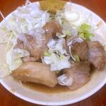 やきとん まるわ - まるわのとんてき￥350　2025.9.3