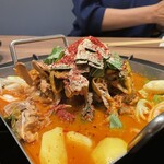 ユッケ 焼肉 生サムギョプサル 手打ち冷麺 ハヌリ - 