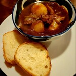 肴や - ギネスシチュ～♪