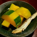 肴や - ズッキーニの煮浸し～♪