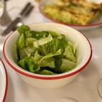 Bouillon République - グリーンサラダ。
