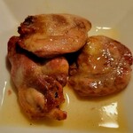 肴や - ココロの塩焼き～♪