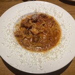 MiKiya's　ぐりぐり - アマトリッチャーナ1100円