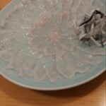きくち - ふぐ刺し