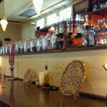 キヘイ カフェ - カウンター席。