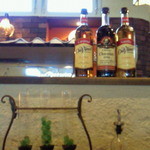 キヘイ カフェ - カウンター席から。